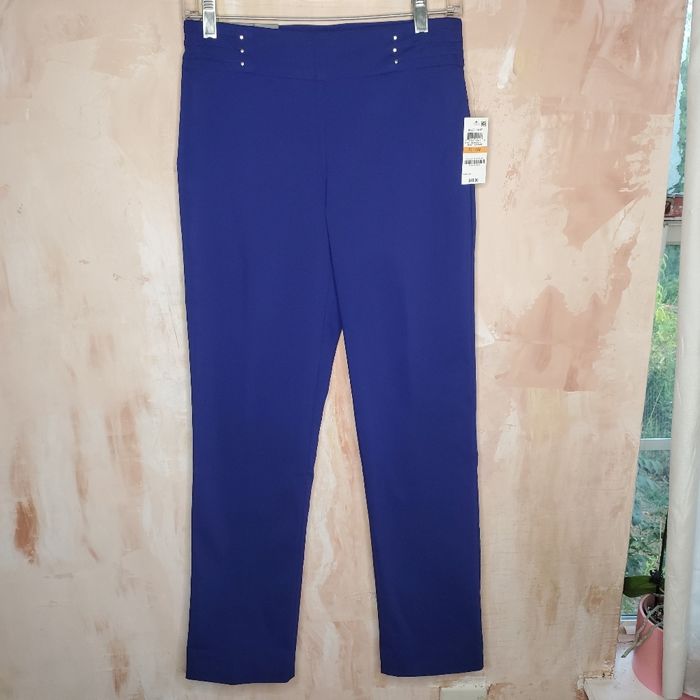 JM Collection Studded Pull On Pants Size PS